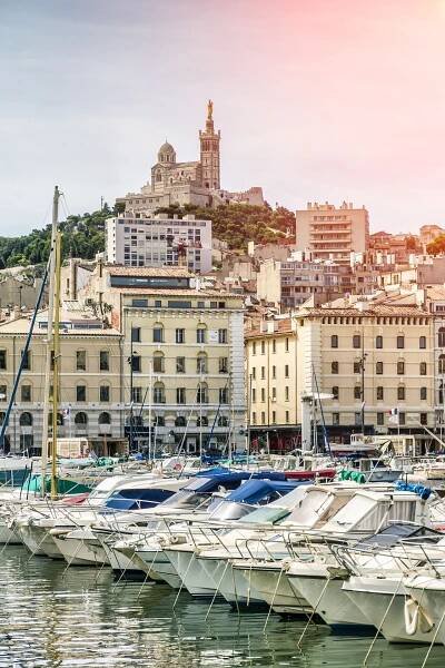 Marseille ve zprávách.
