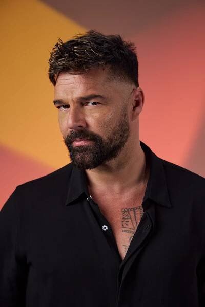 Ricky Martin photographed for Variety at the PMC Studio in Los Angeles in April 2024