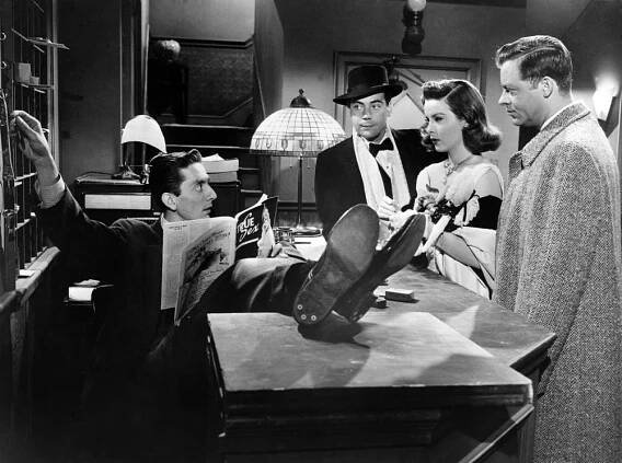 Jean Peters - Actress