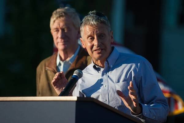 Gary Johnson, Libertarian Nominee, Denounces Donald Trump as Authoritarian