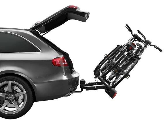 Nosič na tažné zařízení na 2 kola / elektrokola / Fatbike Thule Vel...
