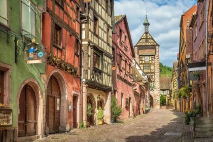 2024 Alsace Colmar, Medieval Villages & Castle Small Group Day Trip from Strasbourg