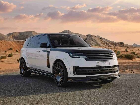 Rent Range Rover Dubai | Range Rover Rental Dubai