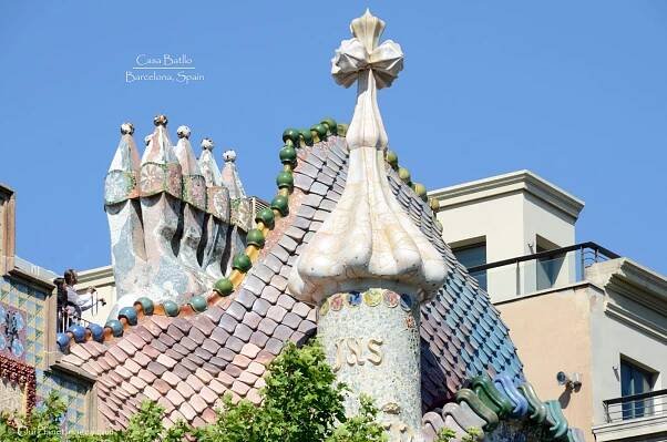 Casa Batllo, Spain