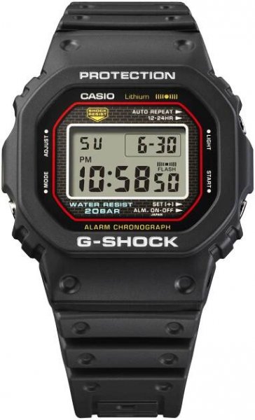 Casio G-Shock DW-5000R-1AER