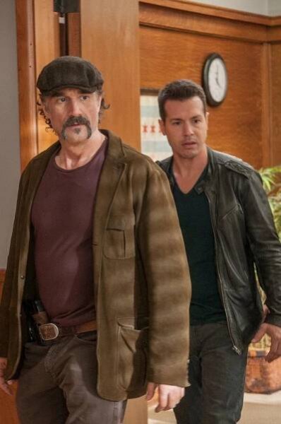 Policie Chicago - Called in Dead - Z filmu - Elias Koteas, Jon Seda