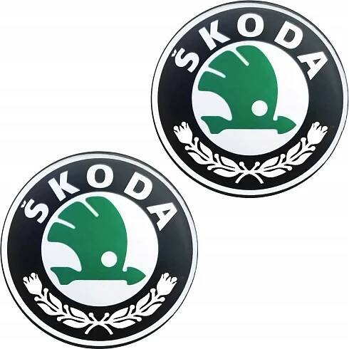 Samolepka Znak Škoda - Nízká cena na Allegro