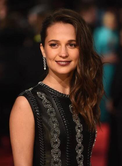 Alicia Vikander, 2018