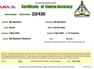MK Marathon Relay | Competitive Team Marathon, May Bank Holiday in Milton Keynes, UK