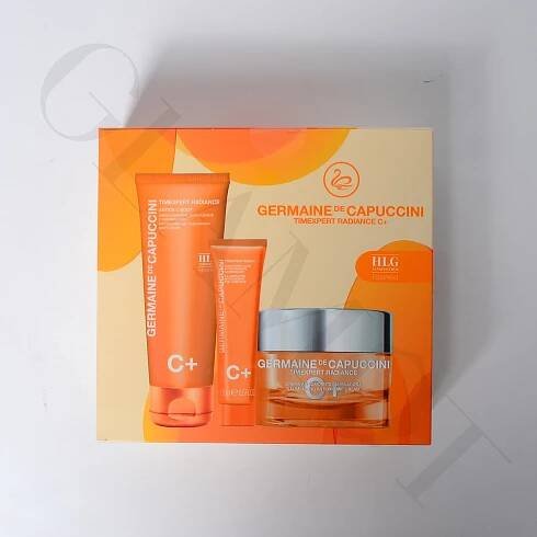Germaine de Capuccini Timexpert Radiance C+ Crema PR22 Set dárkový set antioxidační péče pro normální a suchou pleť | glamot.cz