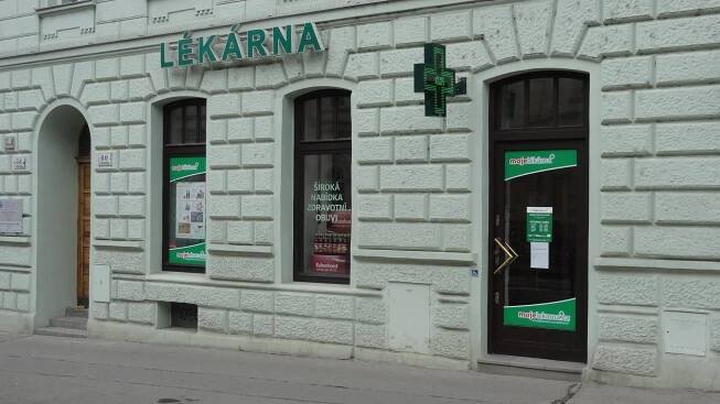 Lékárna Proti Sv. Anně (Lékárna) • Mapy.com
