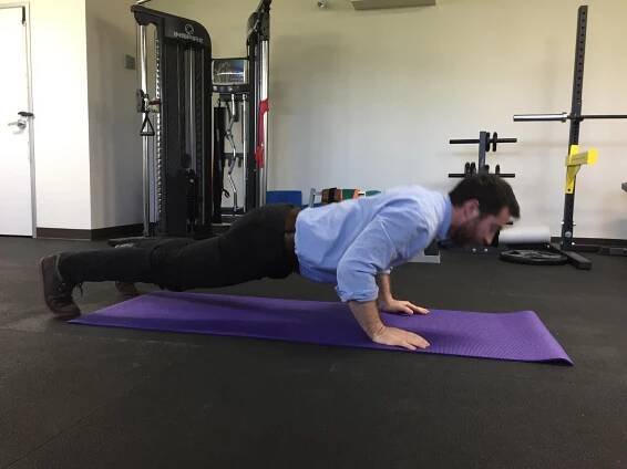 Push up