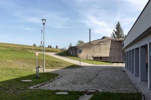 Fotogalerie • Dělostřelecká tvrz Dobrošov (Pevnost, bunkr) • Mapy.com