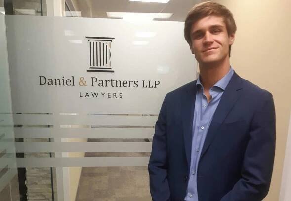 Welcome to the firm, Kevin! – Daniel and Partners