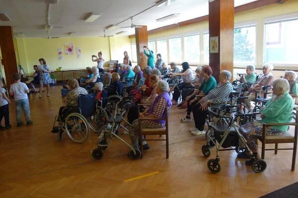 Domov pro seniory Krásné Březno, příspěvková organizace 