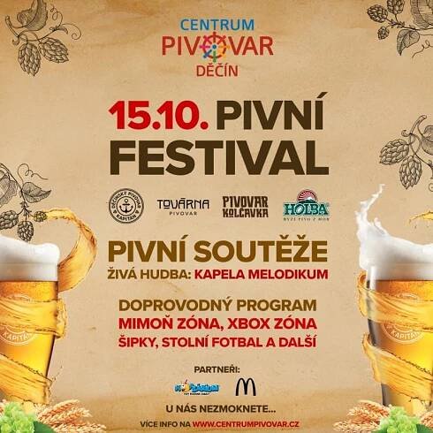 PIVNÍ FESTIVAL 15.10.2022