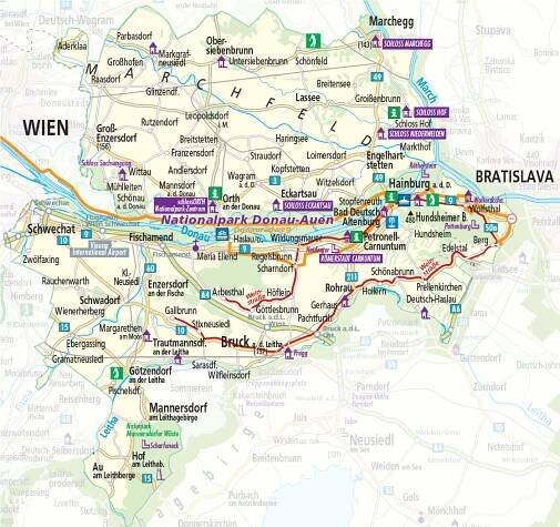 Příjezd - příchod k nám - Donau Niederösterreich