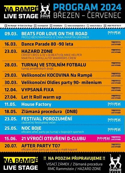Tanec a párty ve městě | D-Club Dyleň - hudební klub a diskotéka Mariánské Lázně
