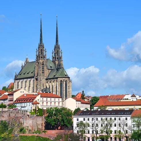Rande v lednu - Brno