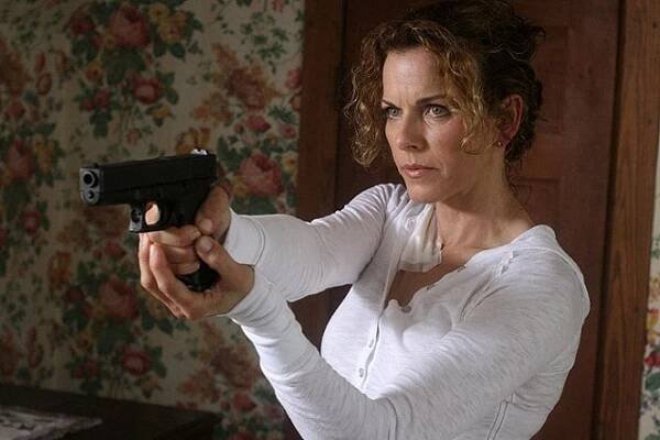 Yvette Nipar - Kráčející skála 3: Spravedlnost - Z filmu