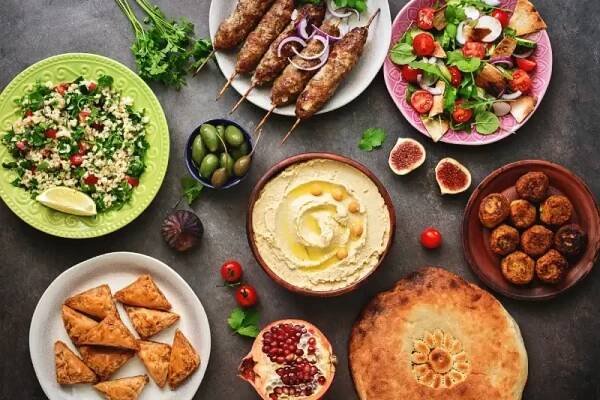 Arabská kuchyně • Restaurant Guide
