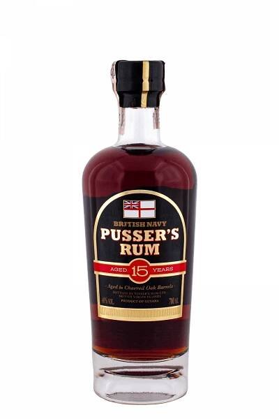 Pusser's 15-ročný Rum - Alkoholonline.sk