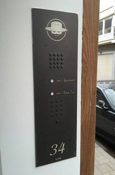 INTERCOMS - Door bells from FASTTEL BELGIUM | Architonic