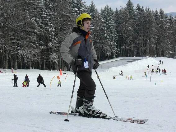 Parádní lyžovačka na Tesáku. Podívejte se
