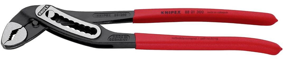 Knipex Alligator 88 01 300 inštalatérske SIKO kliešte 60 mm 300 mm
