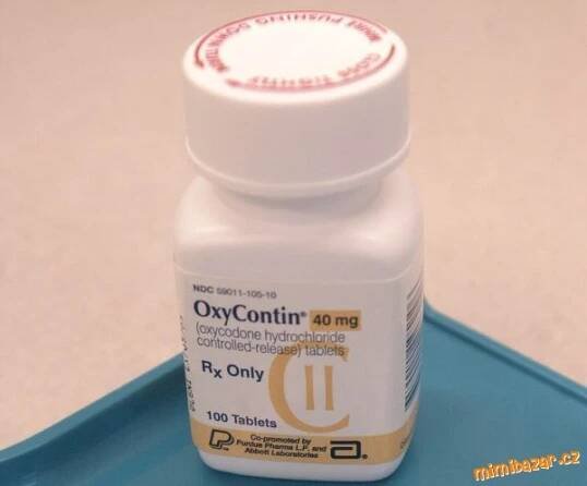 Originální léky na prodej: Oxycontin