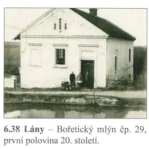 Bořetický mlýn | Vodnimlyny.cz