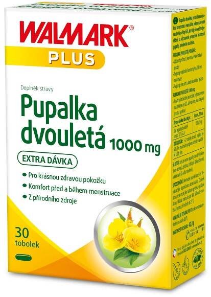 Walmark Pupalka dvouletá 1000 mg 30 tobolek