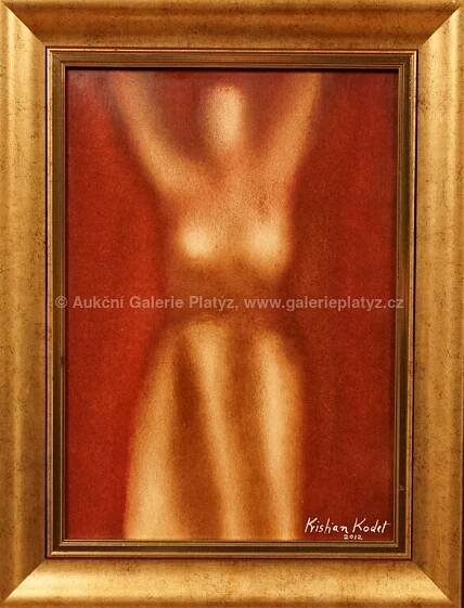 Kristian Kodet - Žena - Aukční Galerie Platýz