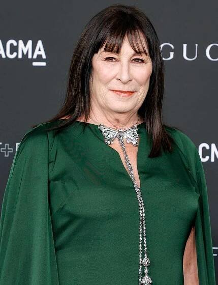 Anjelica Huston at a public event.