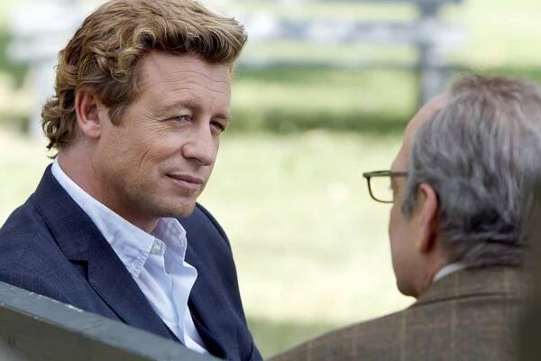 Mentalista - Rudé probleskující světlo - Z filmu - Simon Baker