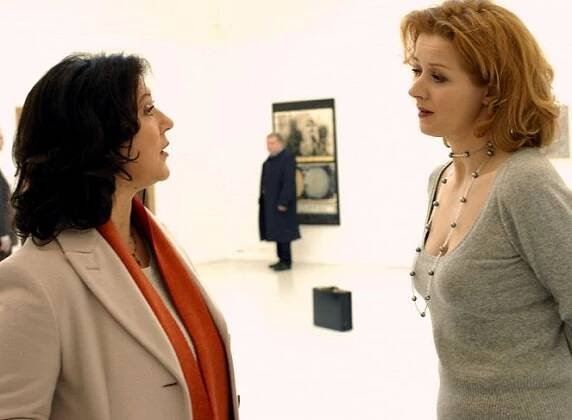 Místo činu - Das Lächeln der Madonna - Z filmu - Eva Mattes, Petra Morzé