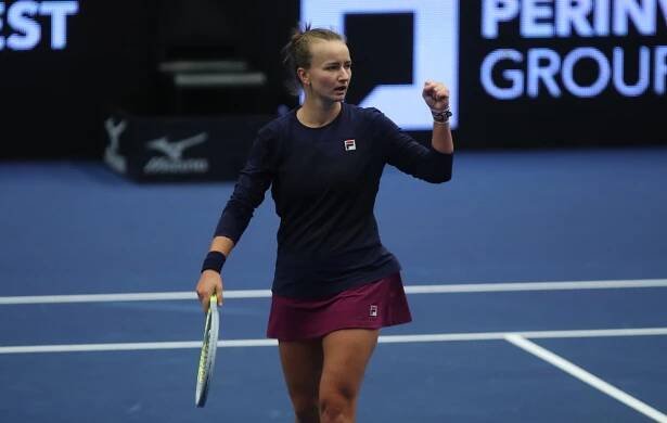 Barbora Krejčíková tenis dnes WTA žebříček 2025 a zápasy online