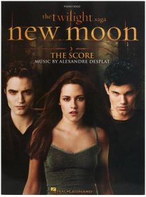 MS The Twilight Saga - New Moon Film Score (Piano Solo)