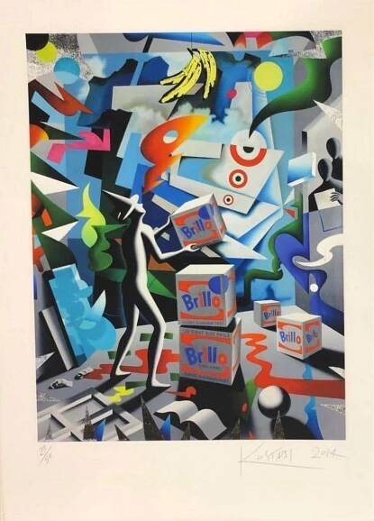 Mark Kostabi - Pop Quiz