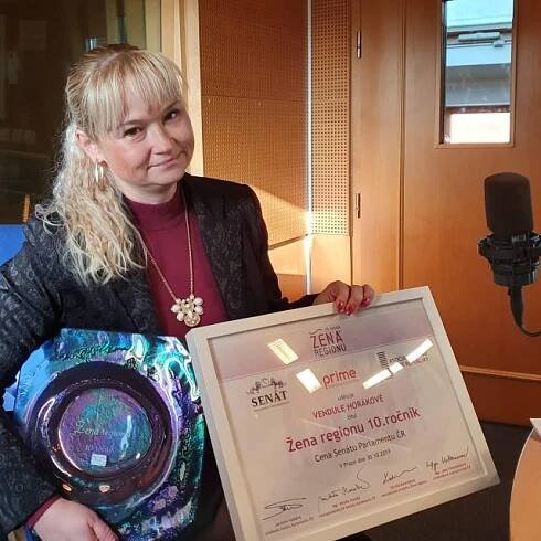 Vendula Horáková zvítězila v anketě Žena regionu | foto: Ilona Sovová