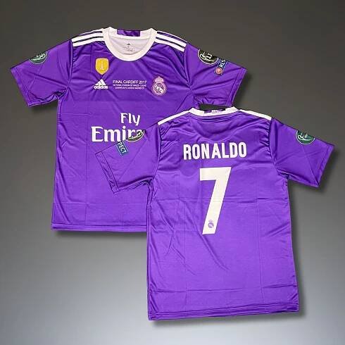 Pánský dres Real Madrid, Ronaldo. Finále 2017