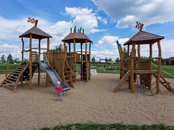 Dětský zábavní park Chvalovice – zadarmo a do sytosti - Brněnská máma