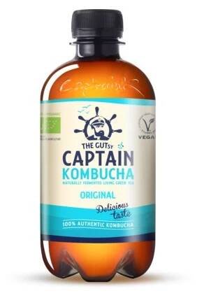 Captain Kombucha Originál 400 ml 400nl - FITBOY.cz