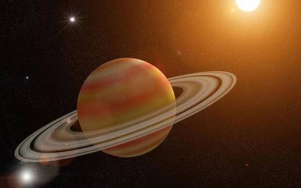 PLANETA SATURN 1