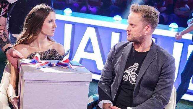 Boučkova žena Gábina v soutěži Máme rádi Česko zářila: Prachař zuřil a nadával na protekci – eXtra.cz