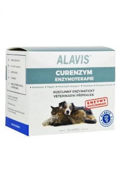 Alavis Curenzym podporující hojení cps.80