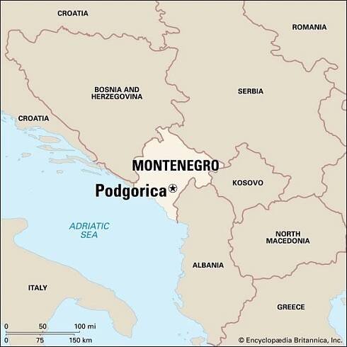 Podgorica, Montenegro