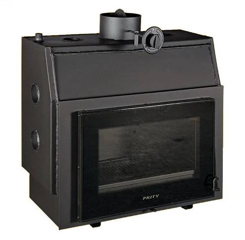 Teplovodní krbová vložka Prity P W18 TV, 23.5kw | Teplovodní krbová vložka