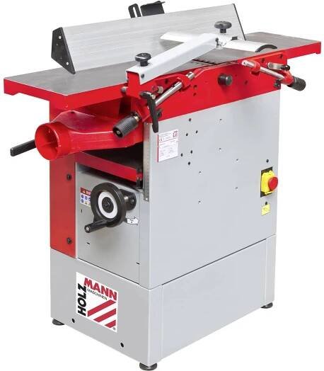 Holzmann Maschinen HOB260ECO_400V srovnávací a tloušťkovací fréza 1500/2100 W 250 mm