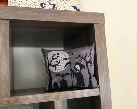 Don’t Fear the Reaper Cross Stitch Pattern · Wild Violet Cross Stitch